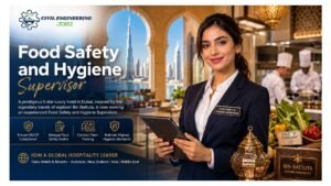 Food Safety and Hygiene Supervisor Jobs Dubai 2026 