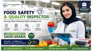 Food Safety and Quality Inspector Jobs Saudi Arabia 2026 
