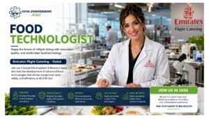 Food Technologist Jobs Dubai UAE 2026