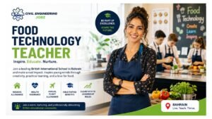Food Technology Teacher Jobs Bahrain 2026