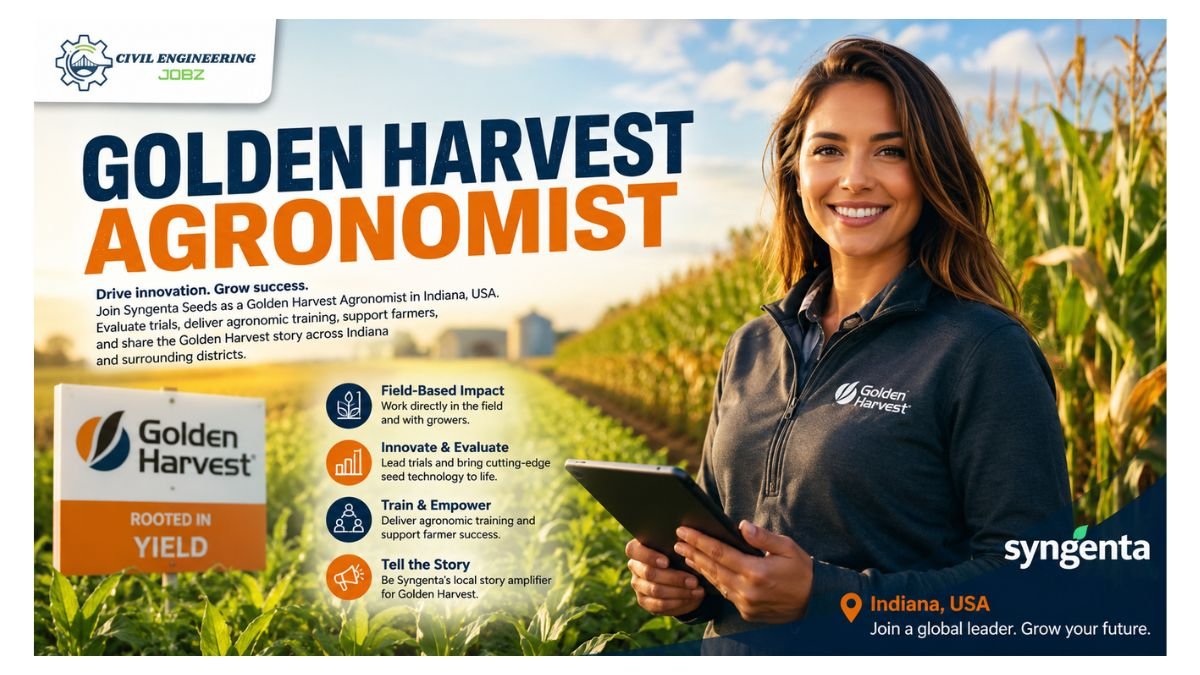 Golden Harvest Agronomist Jobs Indiana 2026