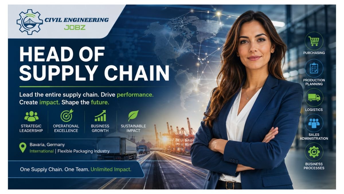 Head of Supply Chain Jobs Bavaria Germany 2026