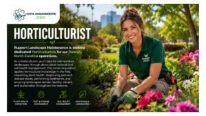Horticulturist Jobs Raleigh 2026