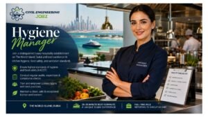 Hygiene Manager Jobs Dubai UAE 2026 
