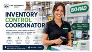 Inventory Control Coordinator Jobs Kabelsketal Germany 2026