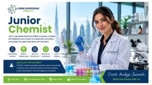 Junior Chemist Jobs Dubai UAE 2026 