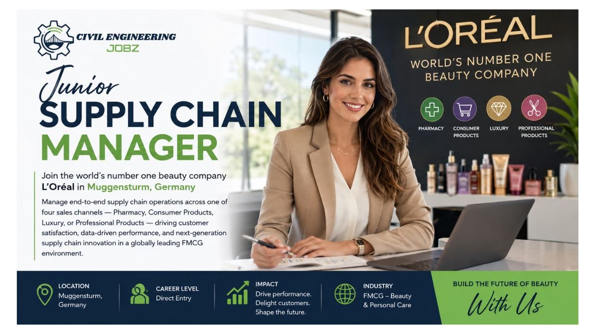 Junior Supply Chain Manager Jobs Germany 2026