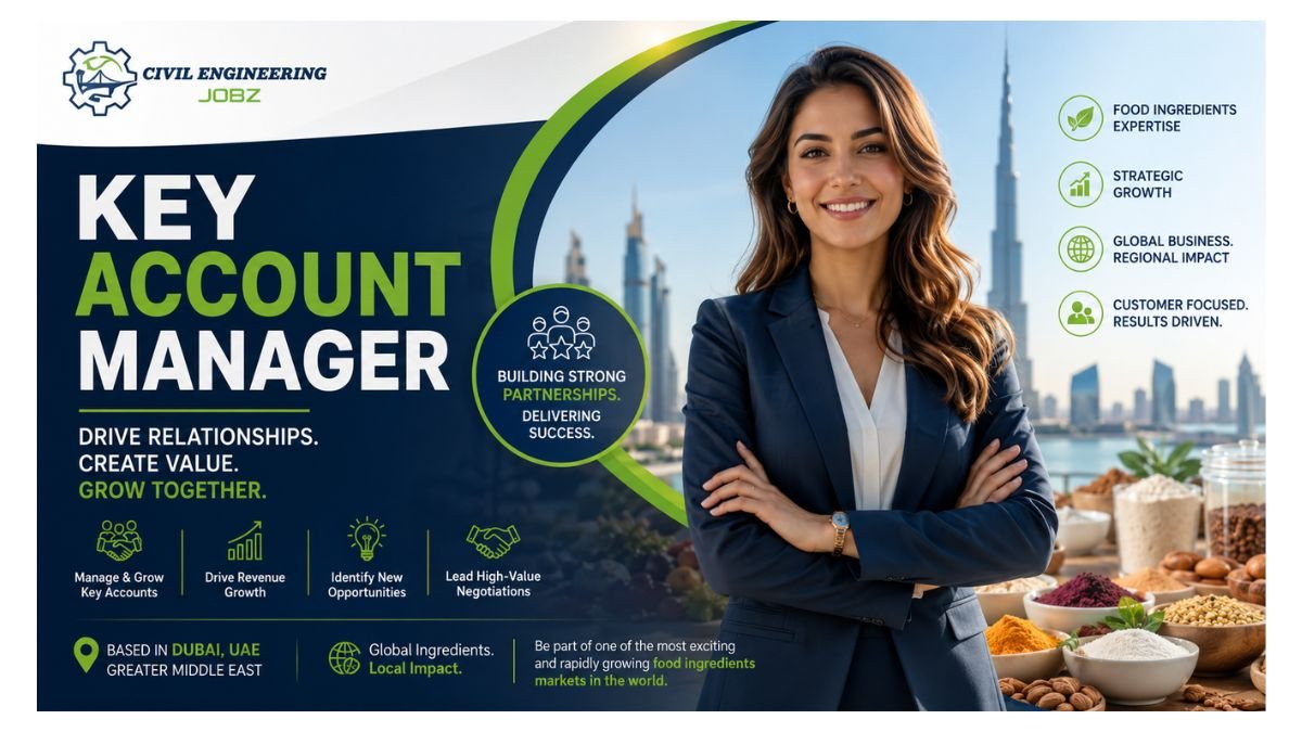 Key Account Manager Jobs Dubai UAE 2026
