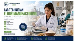 Lab Technician Flour Manufacturing Jobs UAE 2026