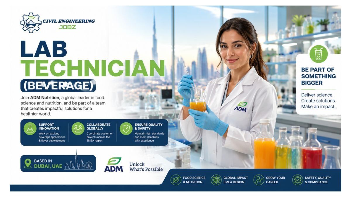 Lab Technician Jobs Dubai UAE 2026