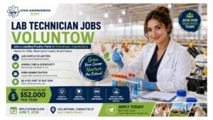 Lab Technician Jobs Volunteer New London CT 2026