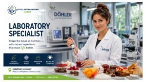 Laboratory Specialist Jobs Darmstadt Germany 2026