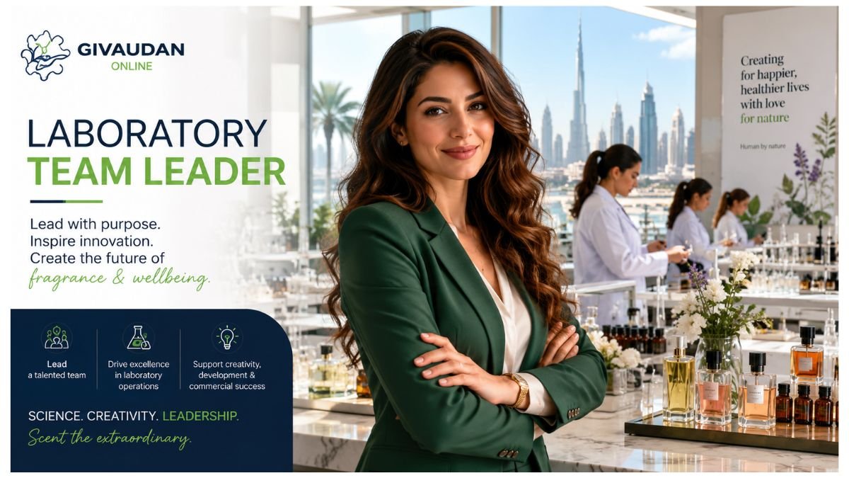 Laboratory Team Leader Jobs Dubai UAE 2026