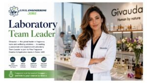 Laboratory Team Leader Jobs Dubai UAE 2026