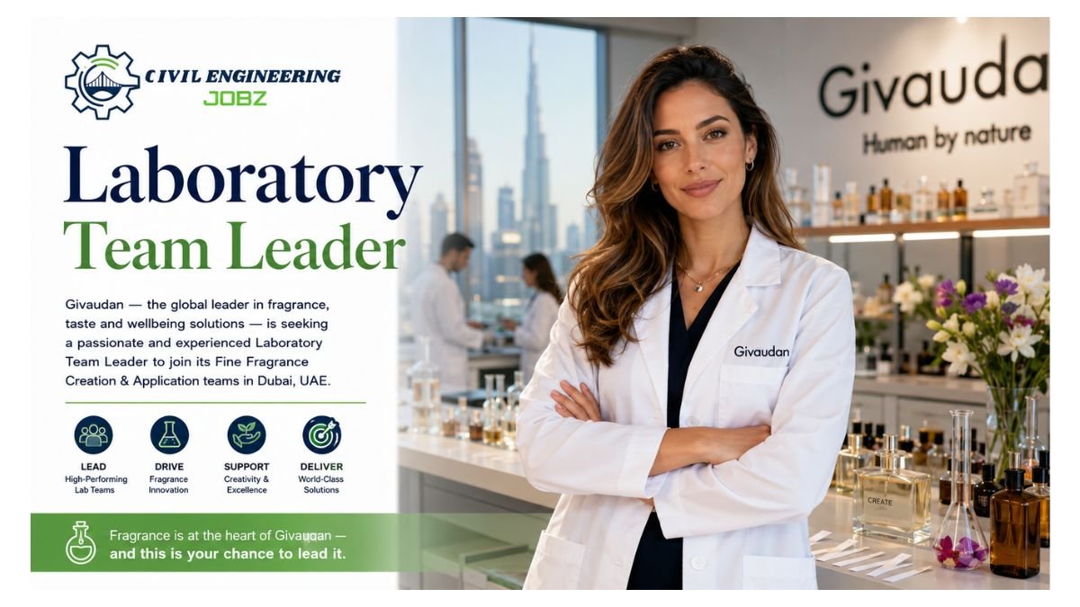 Laboratory Team Leader Jobs Dubai UAE 2026