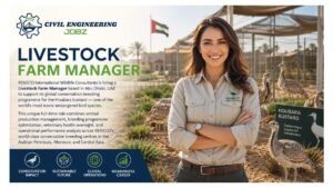 Livestock Farm Manager Jobs Abu Dhabi UAE 2026 