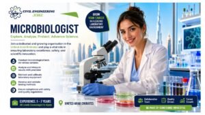 Microbiologist Jobs UAE 2026