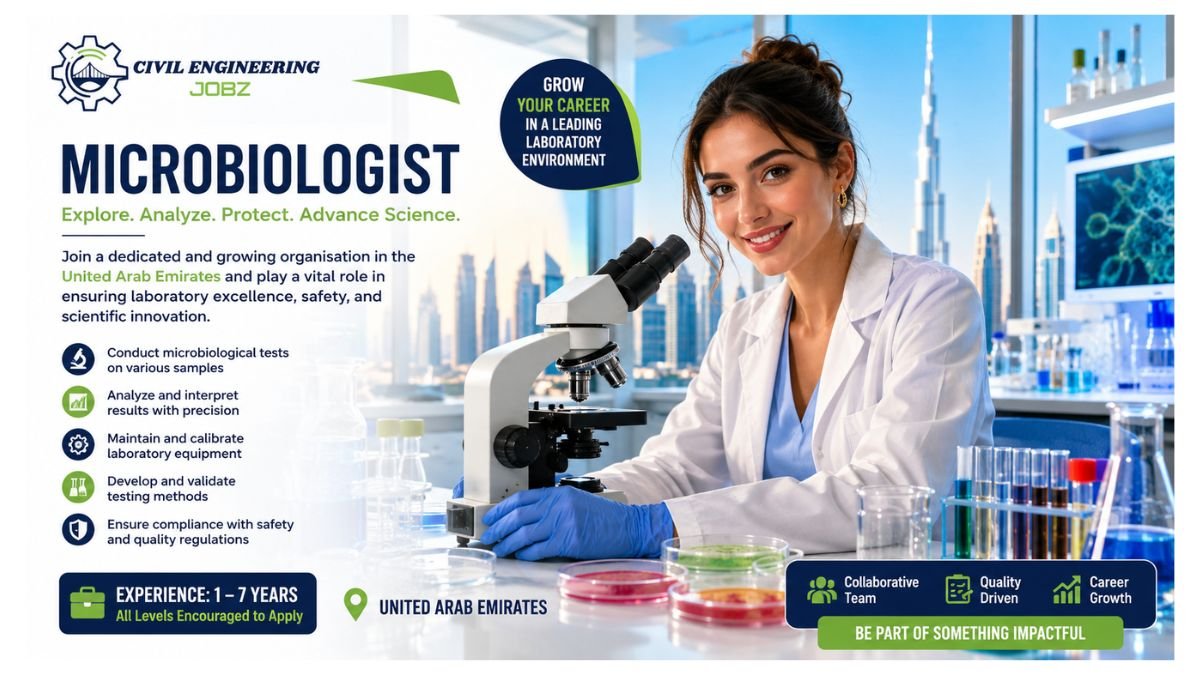 Microbiologist Jobs UAE 2026