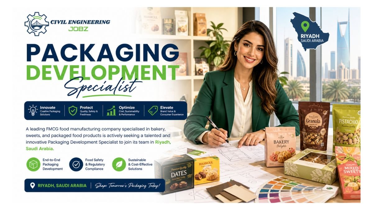 Packaging Development Specialist Jobs Riyadh 2026