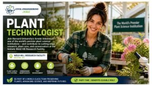 Plant Technologist Jobs Boston MA USA 2026
