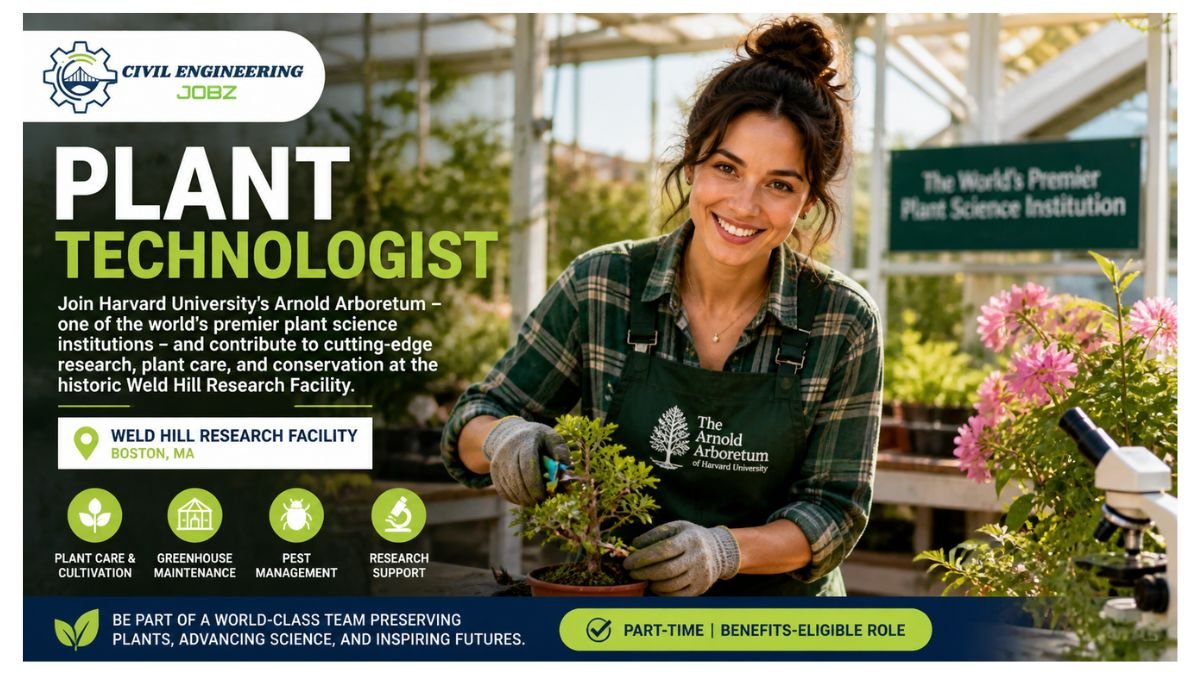 Plant Technologist Jobs Boston MA USA 2026