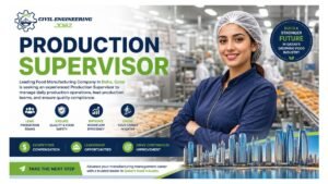 Production Supervisor Jobs Doha 2026