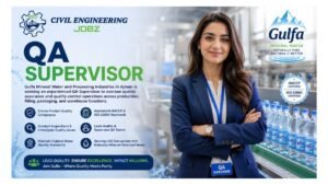 QA Supervisor Jobs Ajman 2026