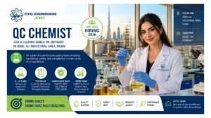 QC Chemist Jobs Dubai Jebel Ali UAE 2026