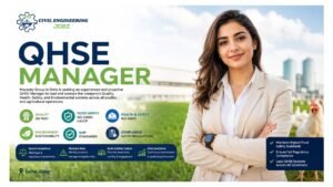 QHSE Manager Jobs Doha Qatar 2026