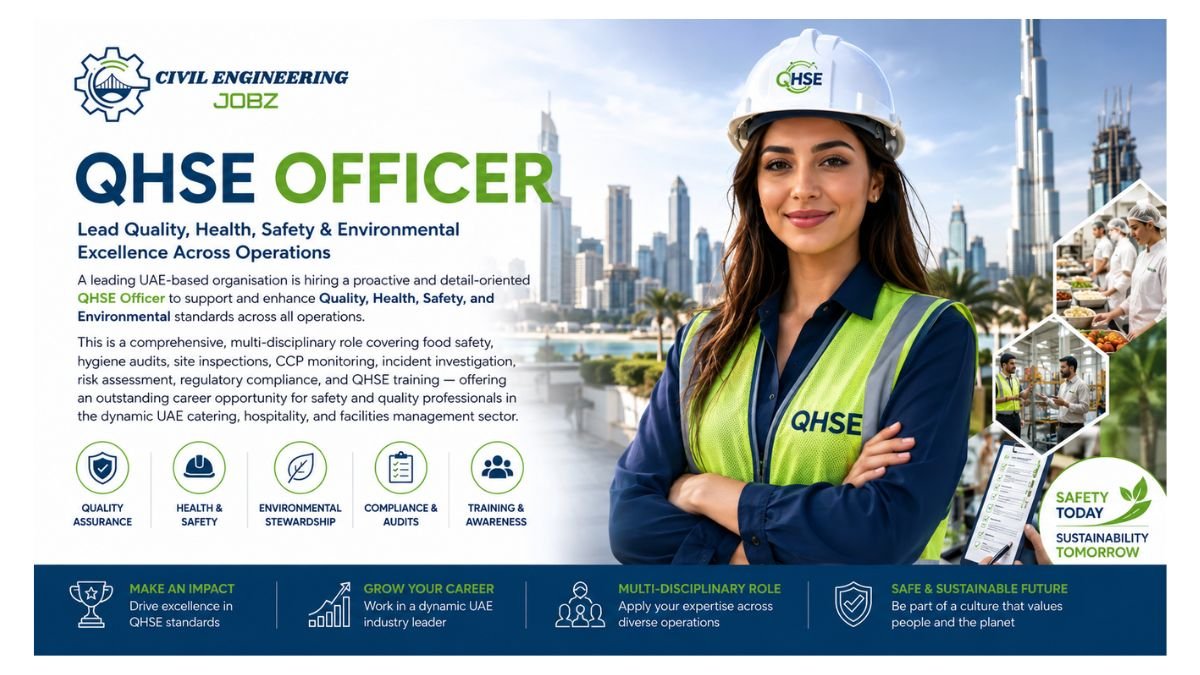 QHSE Officer Jobs UAE 2026 