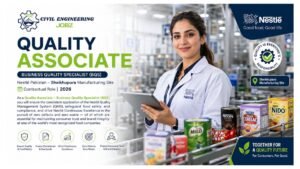 Quality Associate Jobs Nestlé Sheikhupura Pakistan 2026 