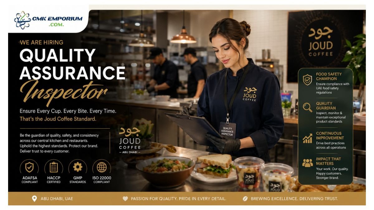 Quality Assurance Inspector Jobs Abu Dhabi UAE 2026