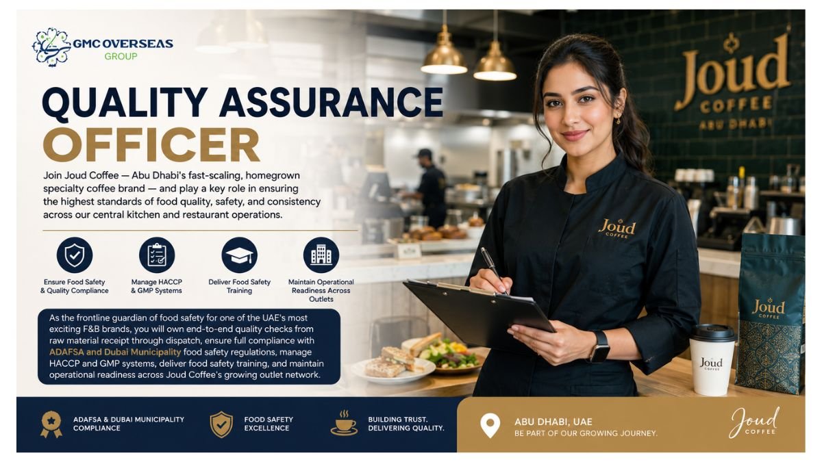 Quality Assurance Officer Jobs Abu Dhabi 2026
