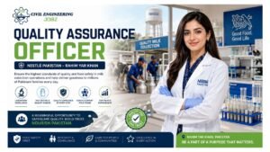 Quality Assurance Officer Jobs Nestlé Kabirwala Pakistan 2026