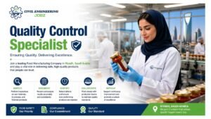 Quality Control Specialist Jobs Riyadh 2026