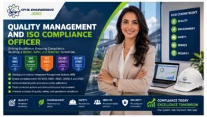 Quality Management and ISO Compliance Officer Jobs Dubai 2026
