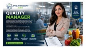 Quality Manager Jobs Jeddah 2026