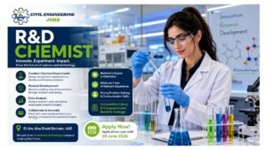 R&D Chemist Jobs Abu Dhabi UAE 2026