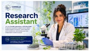Research Assistant Jobs Abu Dhabi UAE 2026