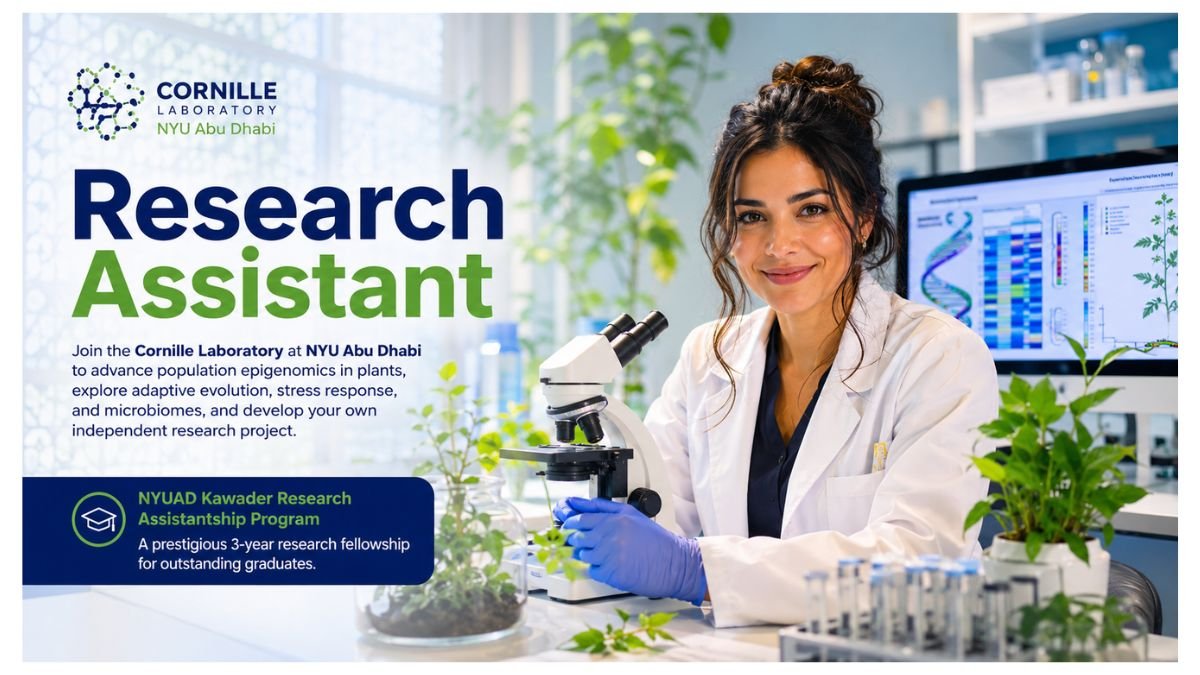 Research Assistant Jobs Abu Dhabi UAE 2026