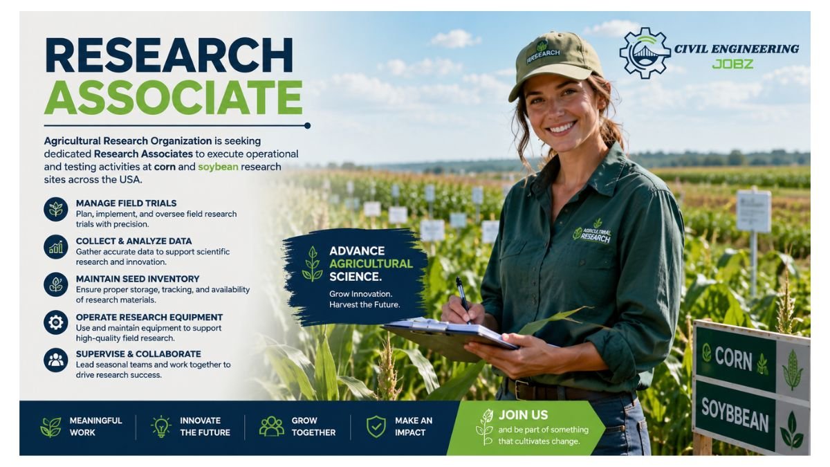 Research Associate Jobs USA 2026