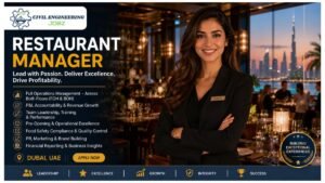 Restaurant Manager Jobs Dubai UAE 2026