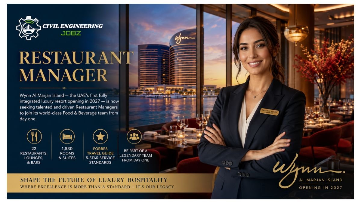 Restaurant Manager Jobs UAE 2026 