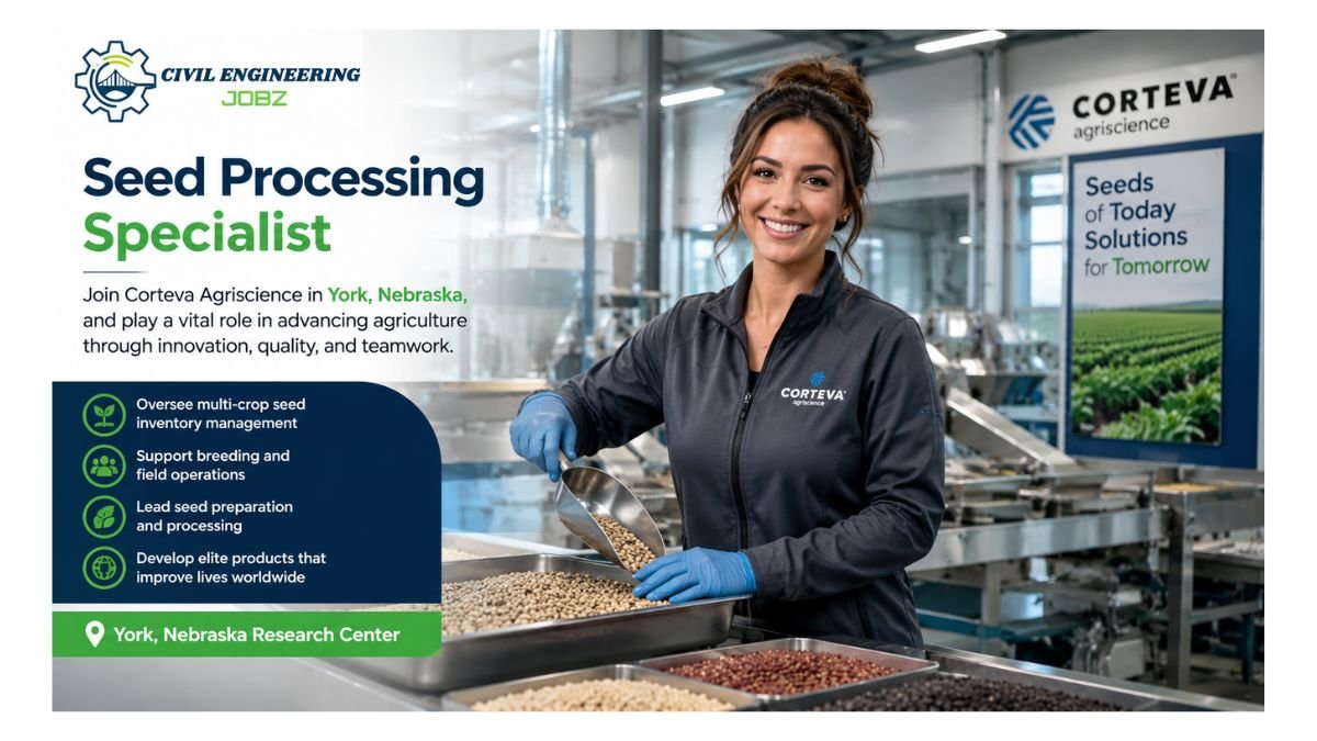 Seed Processing Specialist Jobs York Nebraska 2026