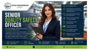 Senior Quality Safety Officer Jobs Dubai UAE 2026 