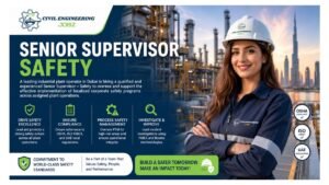 Senior Supervisor Safety Jobs Dubai UAE 2026