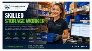 Skilled Storage Worker Jobs Germany 2026
