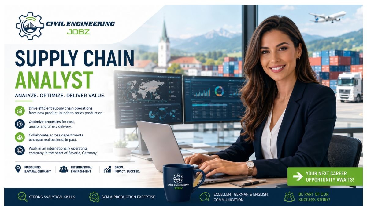 Supply Chain Analyst Jobs Fridolfing Bavaria Germany 2026