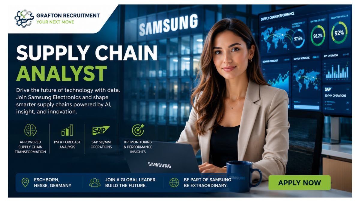 Supply Chain Analyst Jobs Germany 2026