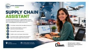 Supply Chain Assistant Jobs Darmstadt Germany 2026